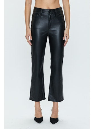 Pistola Pleather Lennon Pants - Black