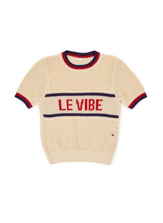 Clare V. Luc Knit Tee