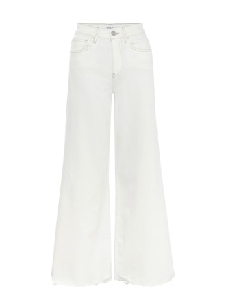 Frame Le Palazzo Crop - Au Natural Clean