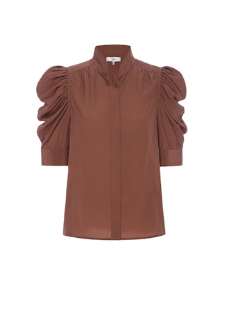 Frame Gillian Top - Rust