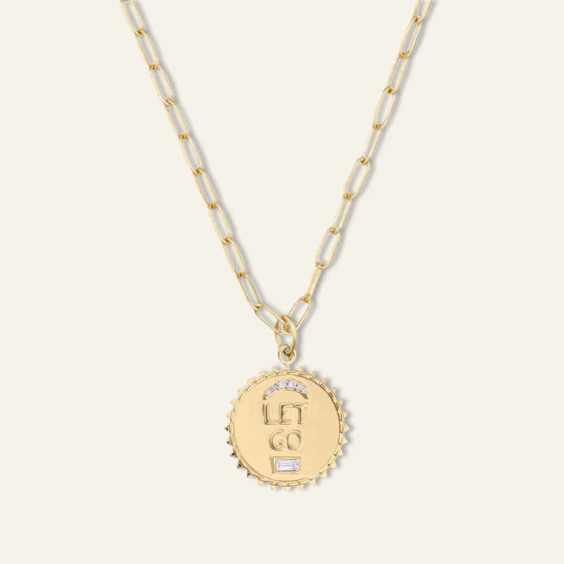 Hart Let Go Necklace