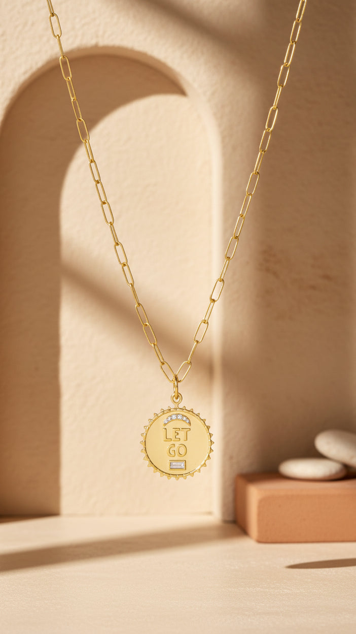 Hart Let Go Necklace
