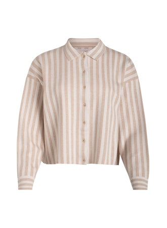 Naadam Cotton Silk Button Up