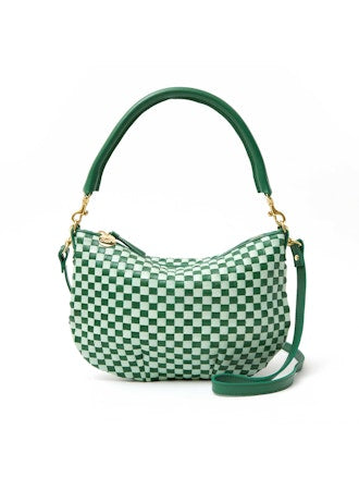 Clare V. Petit Moyen Messenger Bag - Fern