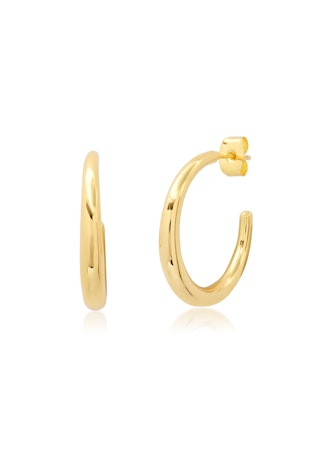 Tai Thin to Thick Gold Hoops