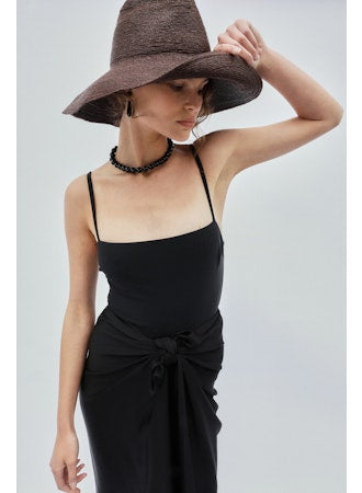 Janessa Leone Colette Hat - Chocolate