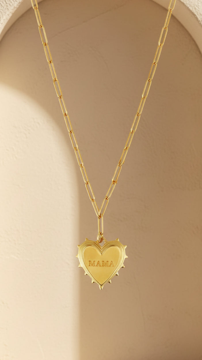Hart Radiant Mama Charm Necklace