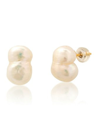 Tai Baroque Pearl Studs