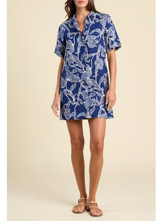 Trovata Birds of Paradis Dana Dress