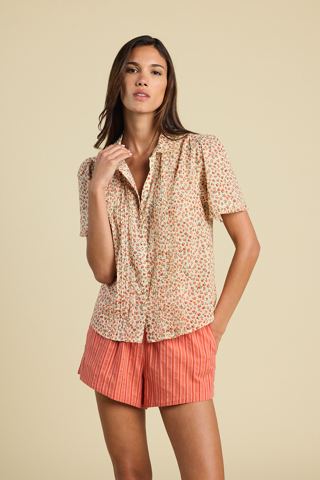 Trovata Millie Blouse - Floral