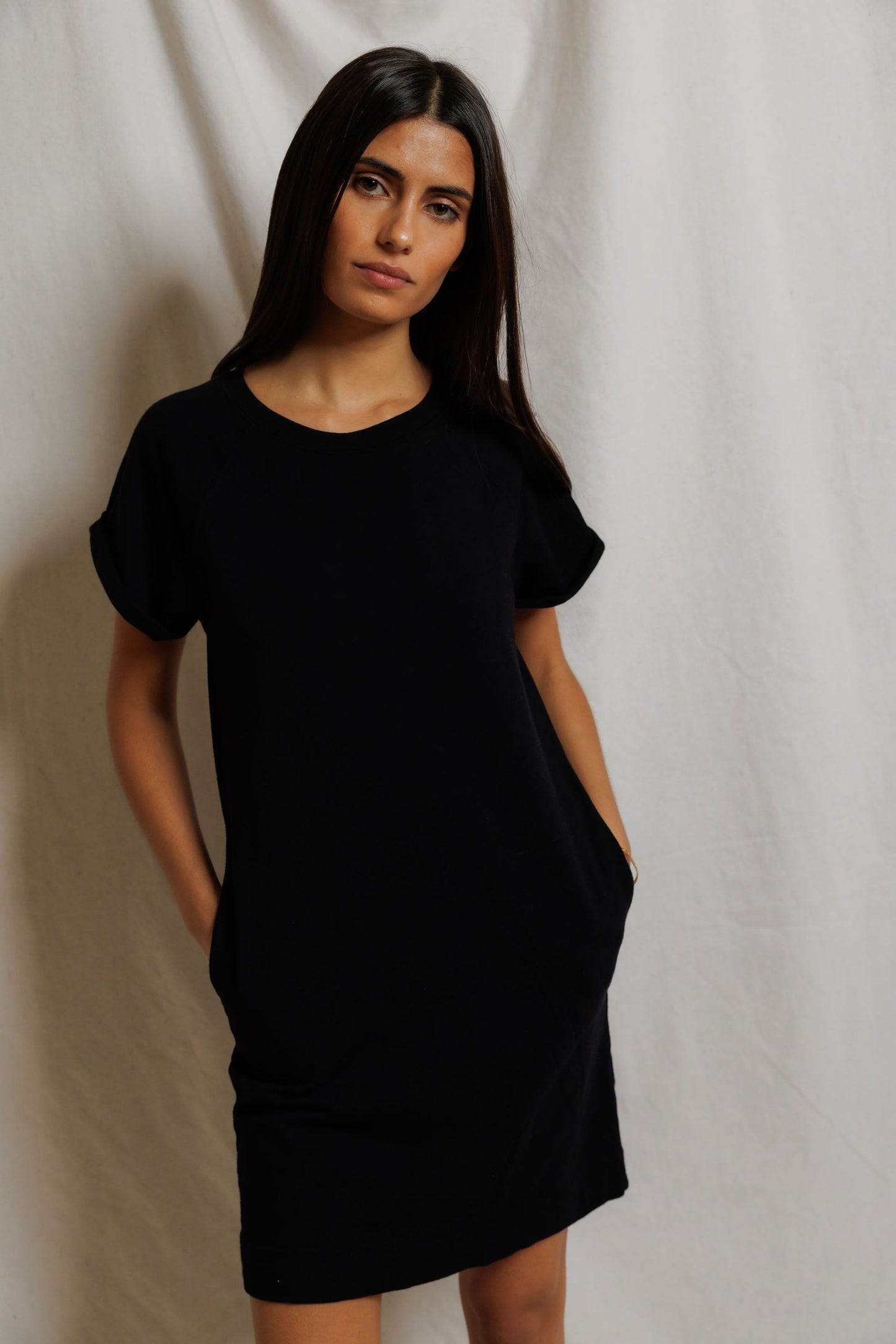 Perfect White Tee Laurie Dress
