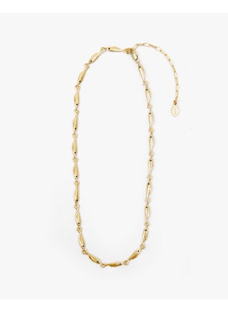 Clare V. Sardine Chain Necklace