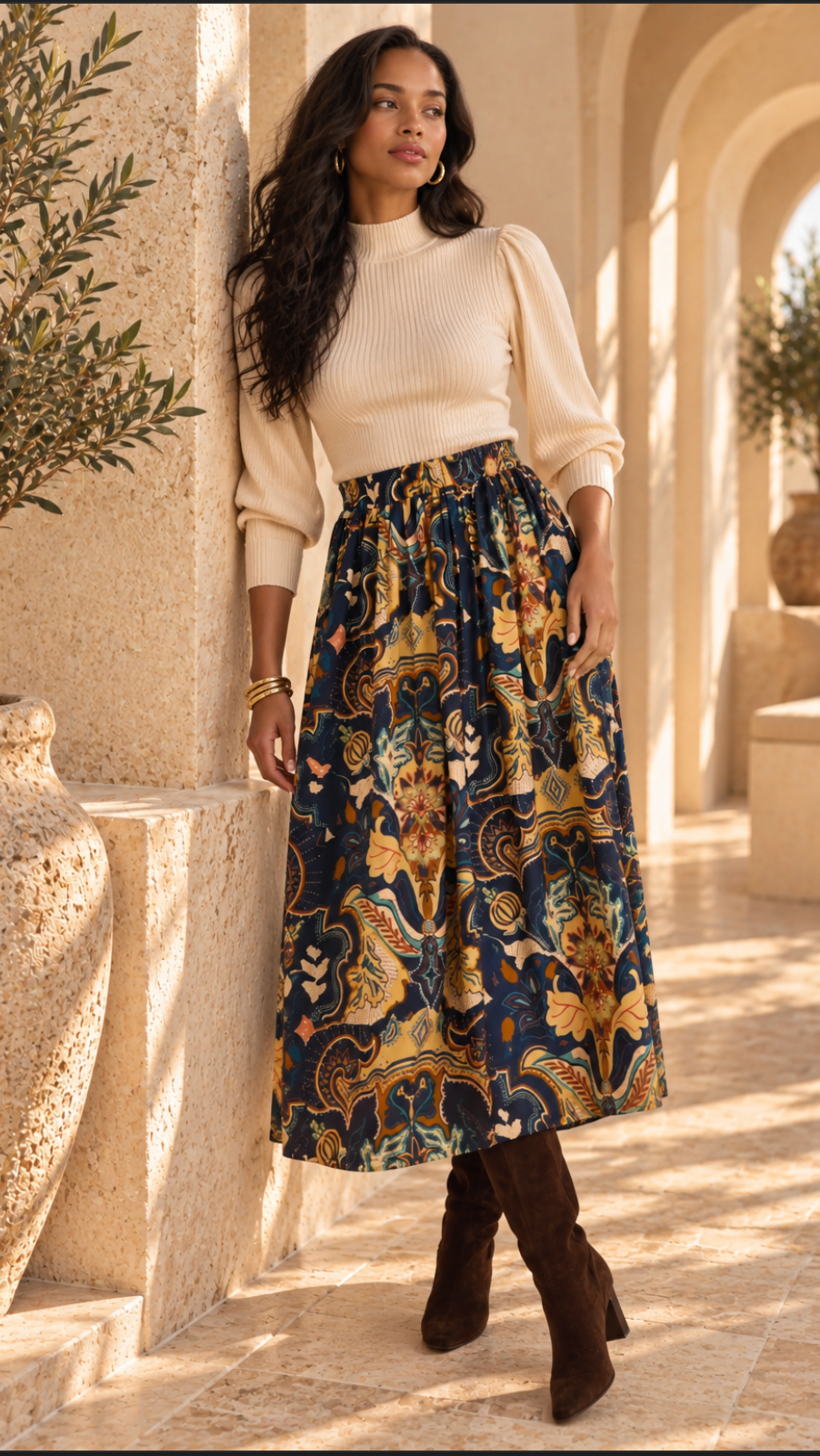 Marie Oliver Gracie Skirt