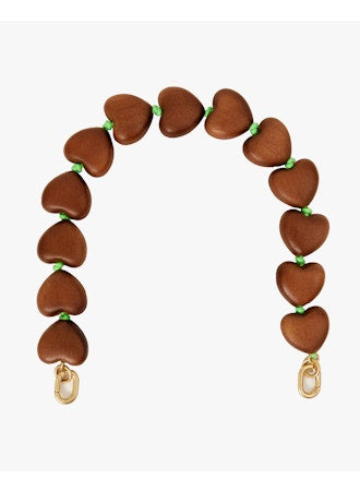 Clare V. Heart Shortie Strap