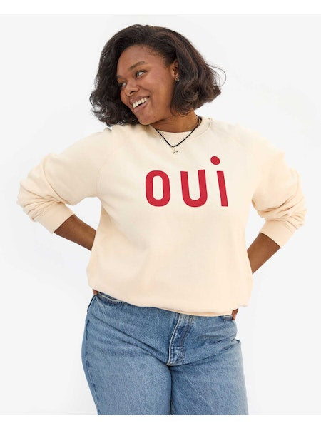 Clare V. Oui Sweatshirt