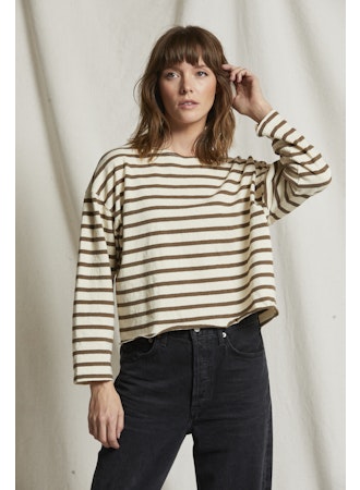Perfect White Tee Taylor Long Sleeve Tee