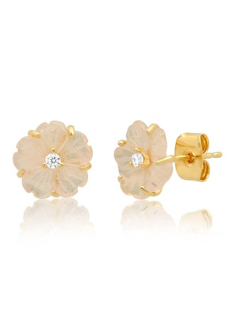 Tai Flower Studs
