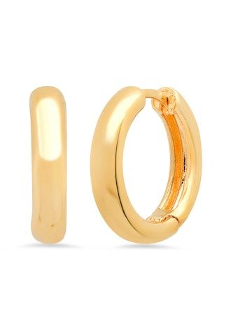 Tai Thick Gold Hoops