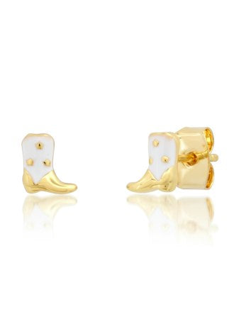 Tai Enamel Cowboy Boot Studs