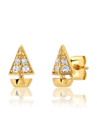 Tai Sailboat Studs