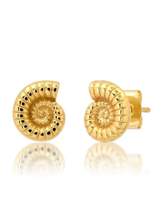 Tai Spiral Shell Studs