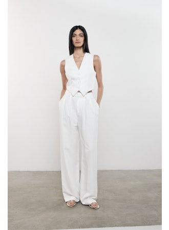 Enza Costa Twill Sartorial Pant