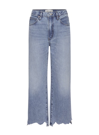 Frame The Relaxed Straight Raw Fray