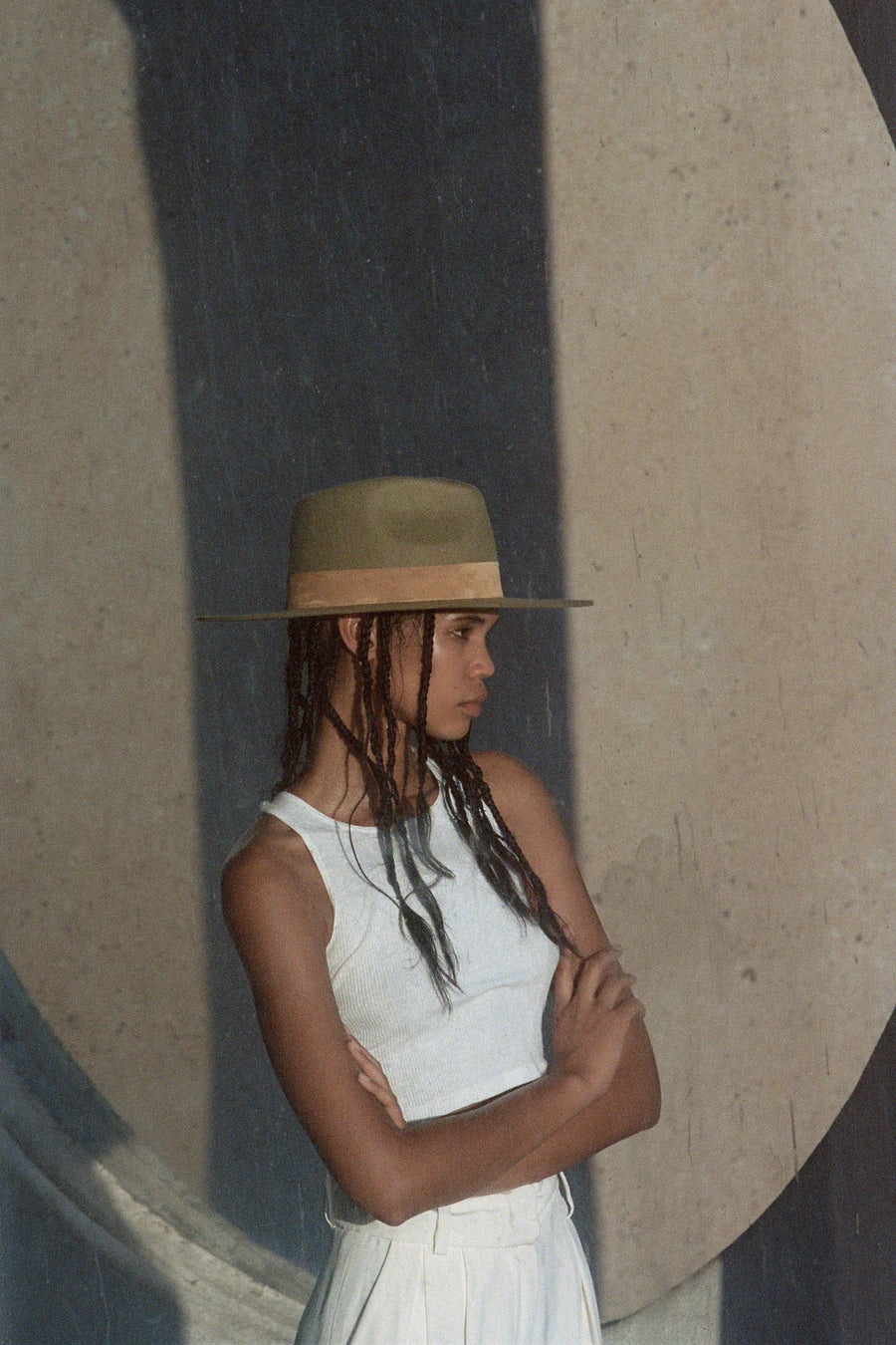 Lack of Color Teak Mirage Hat