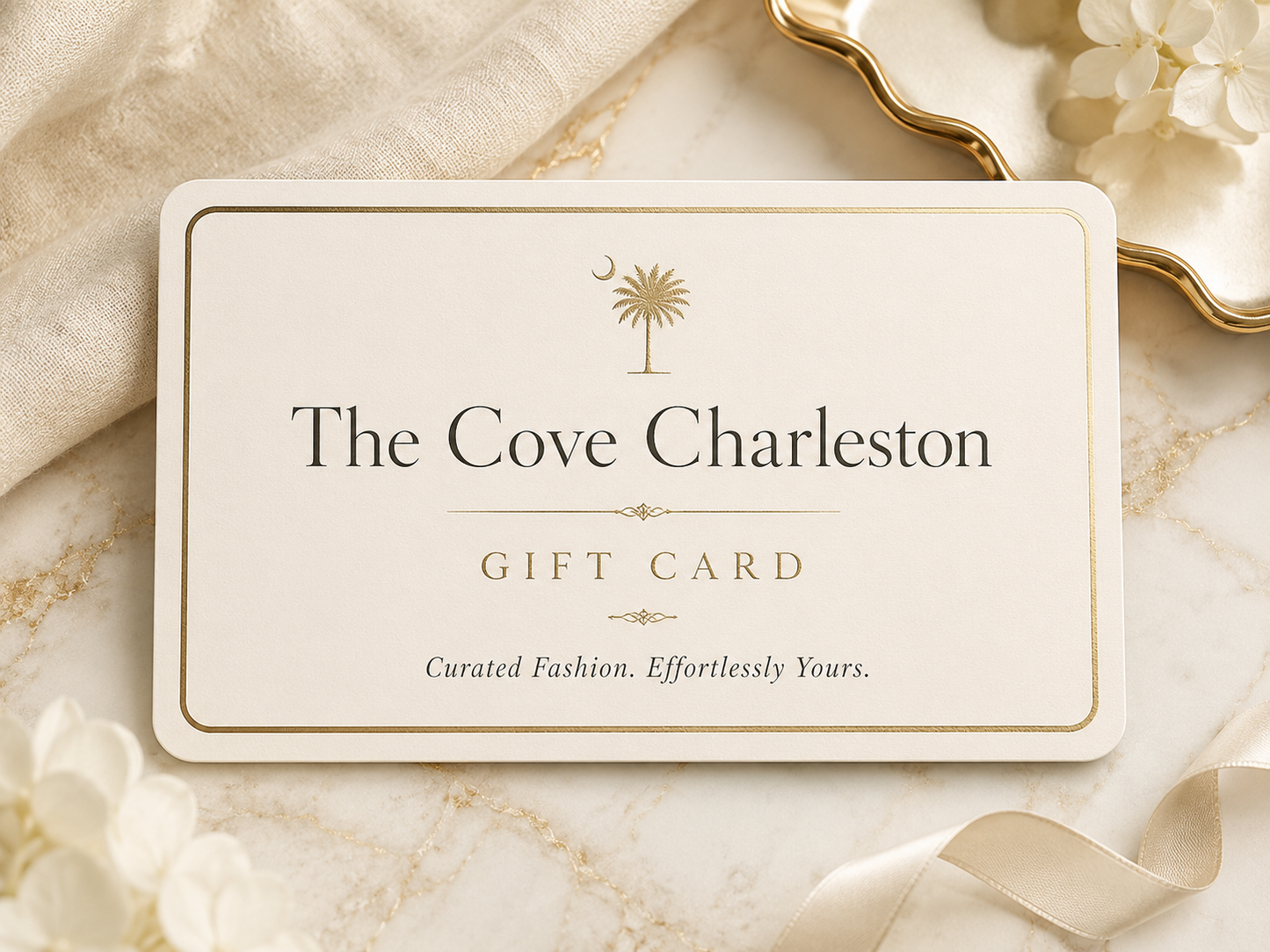 The Cove Charleston Gift Card