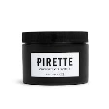 Pirette Coconut Oil Body Scrub