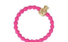 By Eloise Fuchsia Pineapple Hair Tie