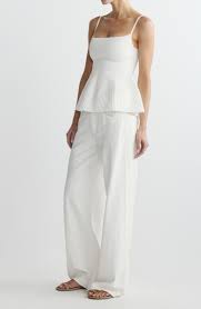 DL1961 Peplum Tank