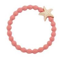 By Eloise Gold Starfish Coral Hair Tie