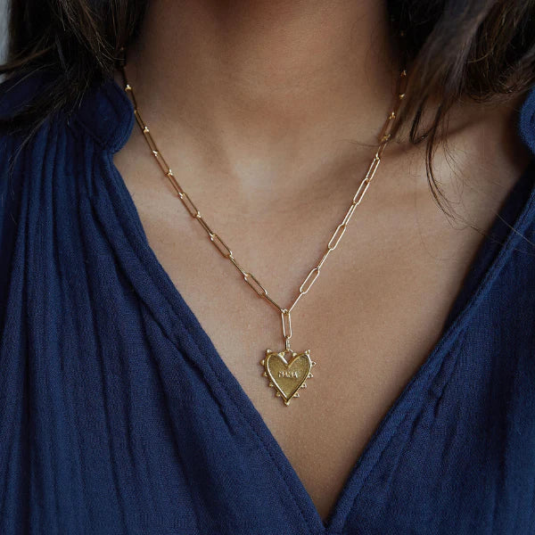 Hart Small Radiant Mama Charm Necklace