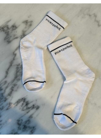 Perfect White Tee Socks