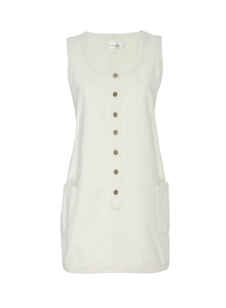 Frame Trapunto Side Pocket Dress