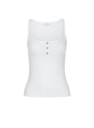Frame Rib Scoop Button Tank