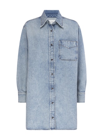 Frame The Shirt Dress