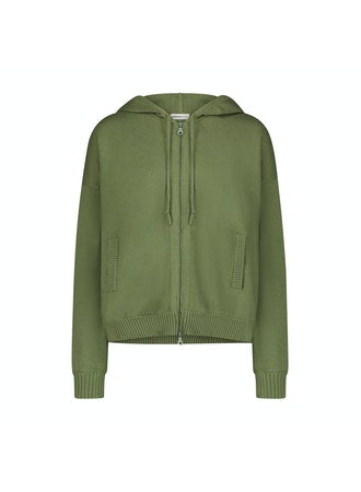 Minnie Rose Cashmere Oversized Zip Hoodie