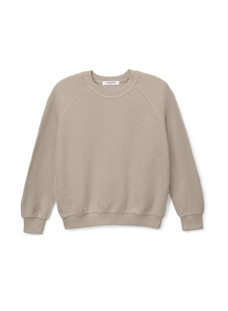 Perfect White Tee Ziggy Inside Out Shrunken Crew