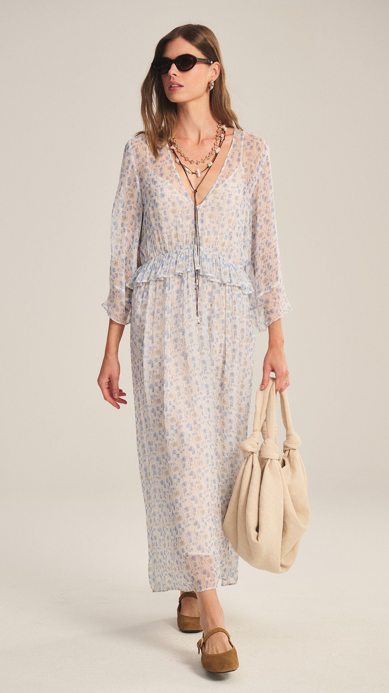 Velvet Aerin Dress - Floral