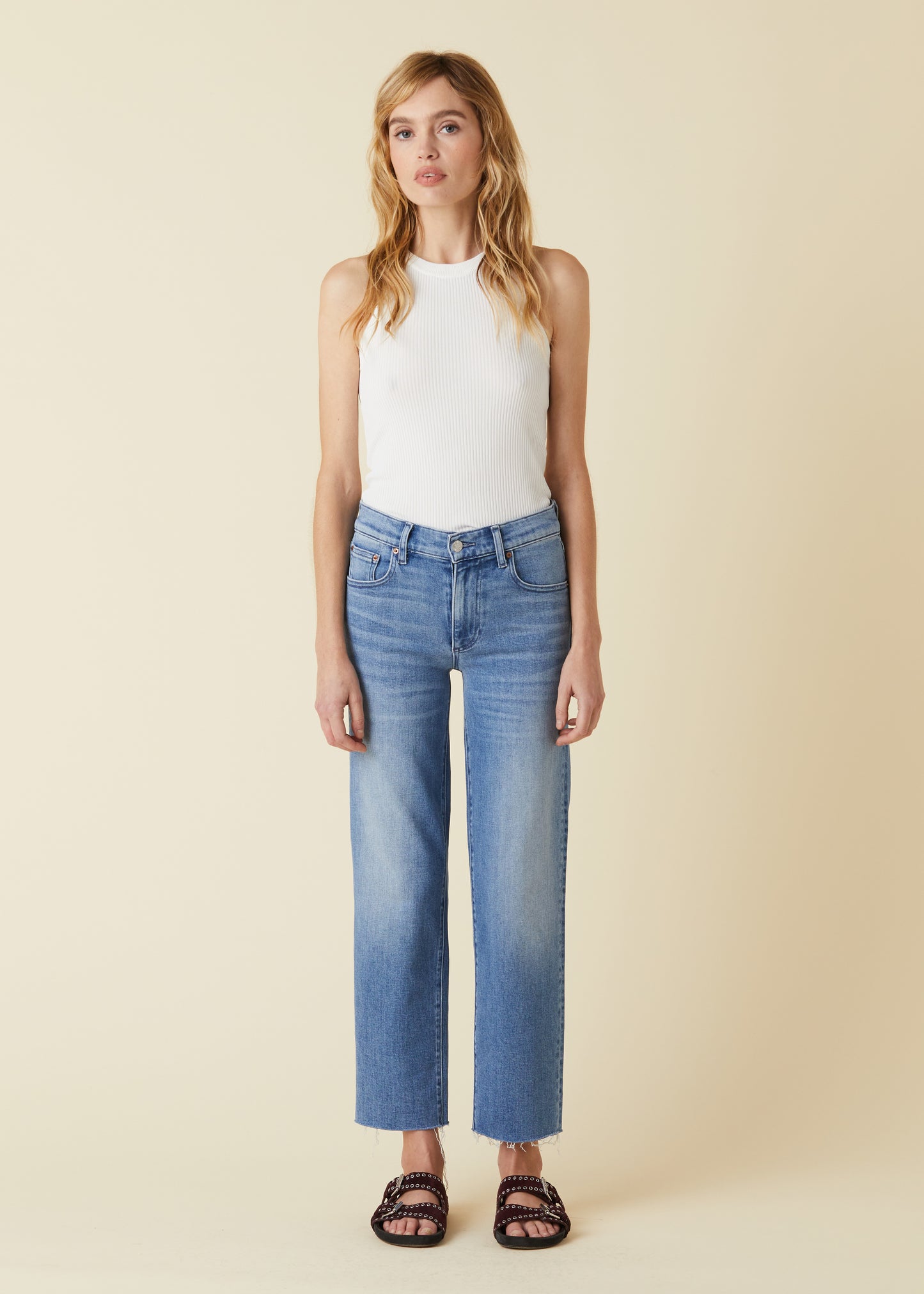 Le Jean Sabine Straight Leg