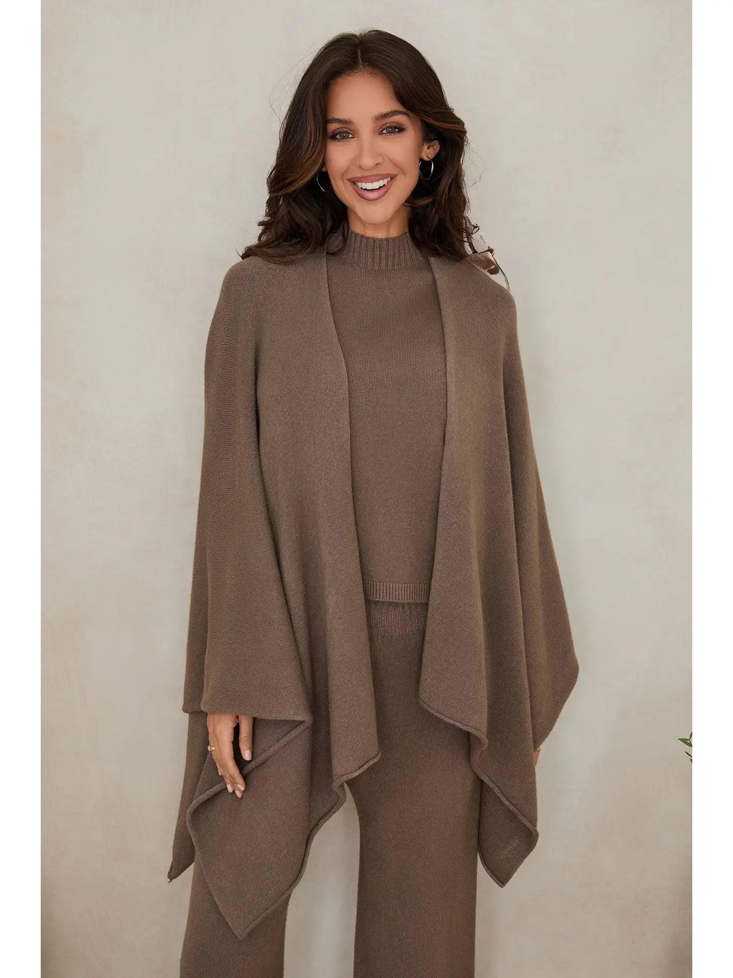 Milo Milano Knit Dolman Cardigan - Camel
