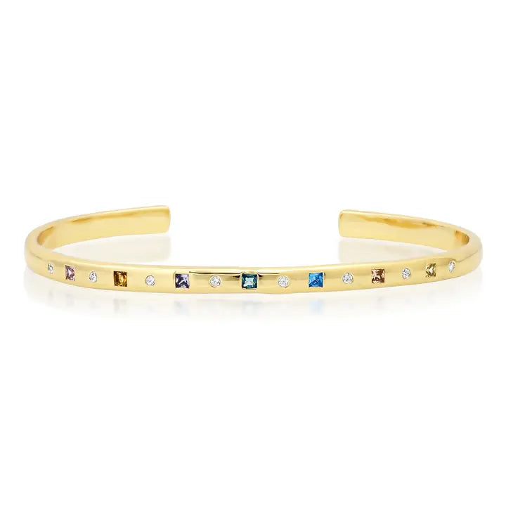 Tai Multi Colored Cuff Bracelet