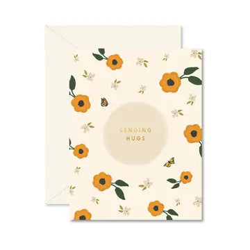 Ginger P. Designs Sending Hugs Card