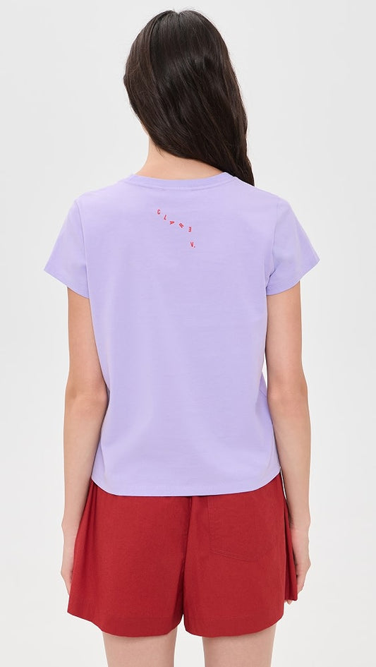 Clare V. Classic Oui Tee