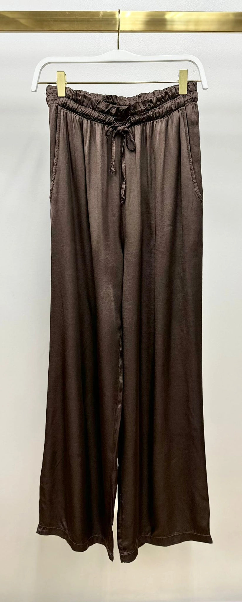 Milo Milano Italian Silky Pants
