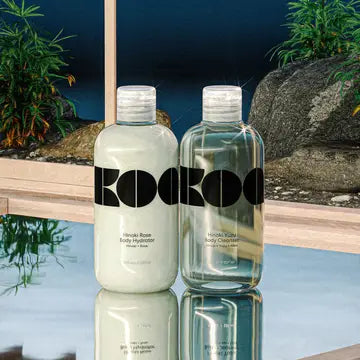 Koa Hinoki Body Duo - Cleanser & Hydrator