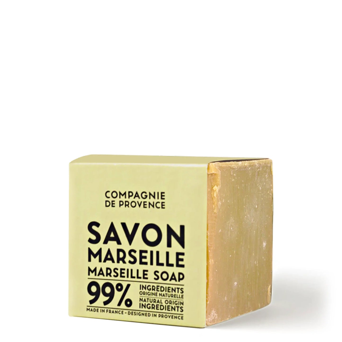 La Compagnie de Provence Marseile Palm Oil Soap Cube