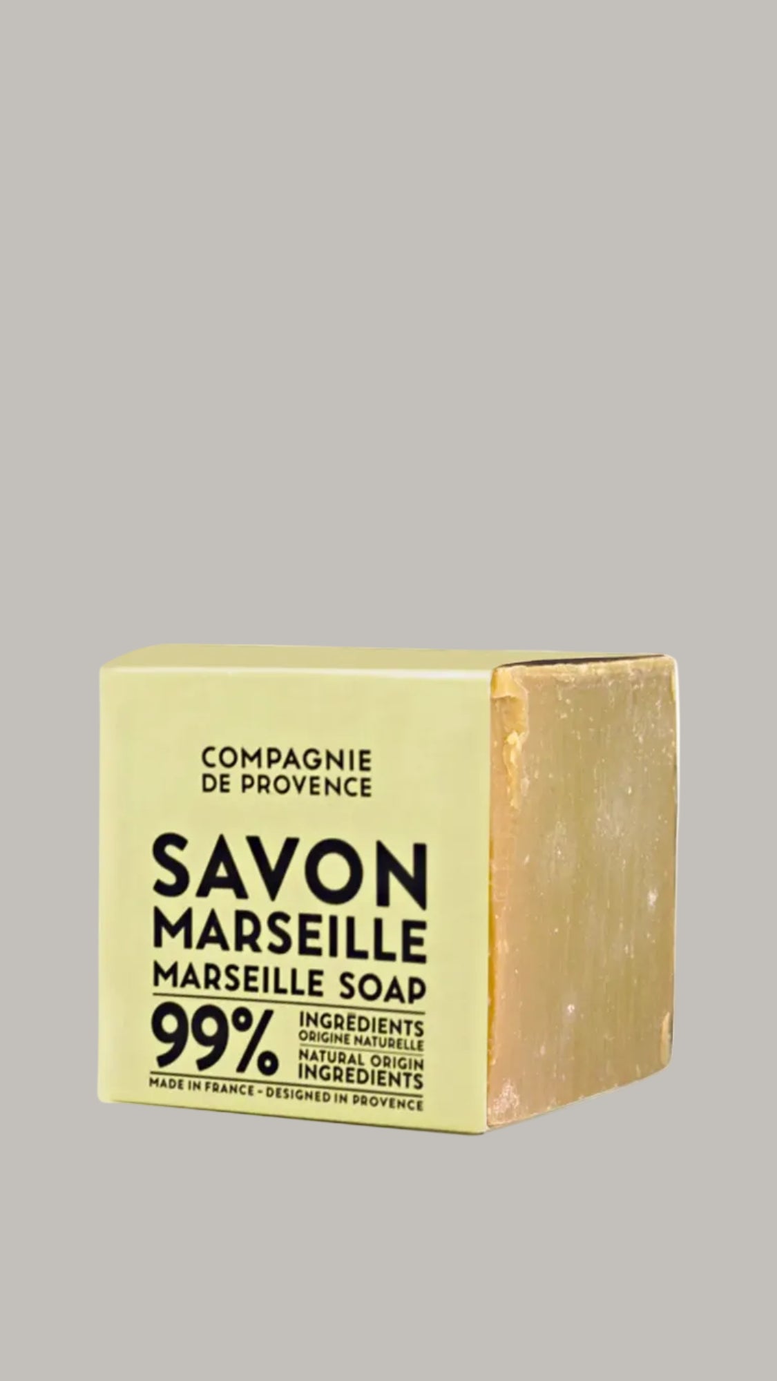 La Compagnie de Provence Marseile Palm Oil Soap Cube